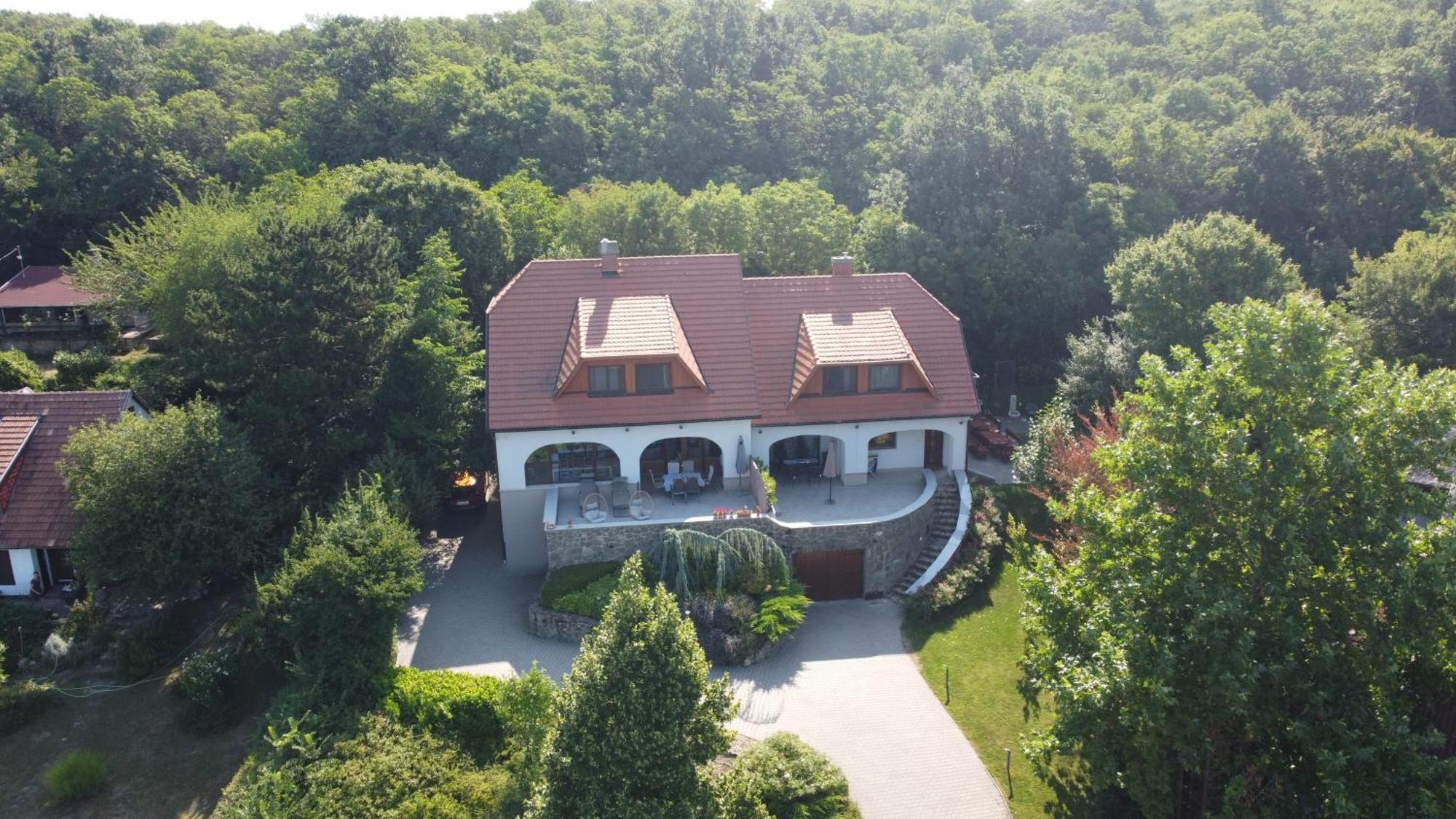 Classy Panorama Apartman Tihany Exteriör bild